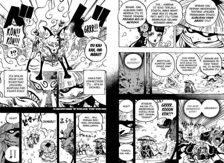 One Piece chapter 953 halaman 7