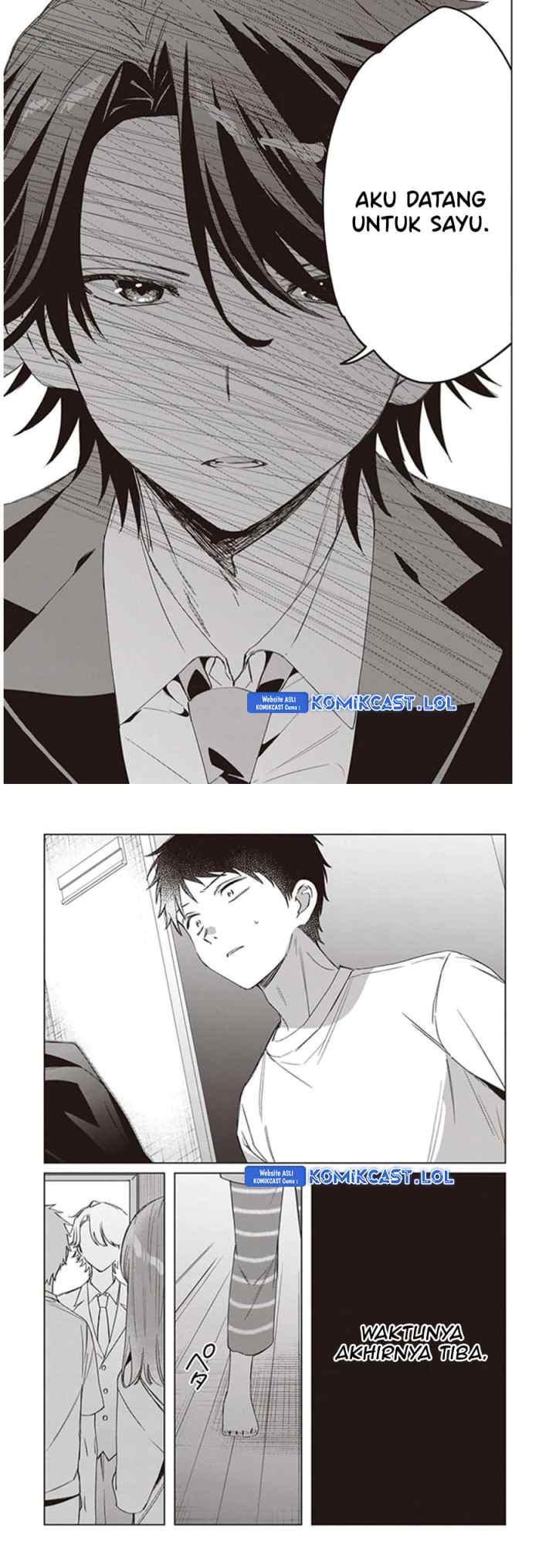 Hige Wo Soru. Soshite Joshikosei Wo Hirou chapter 40 halaman 13