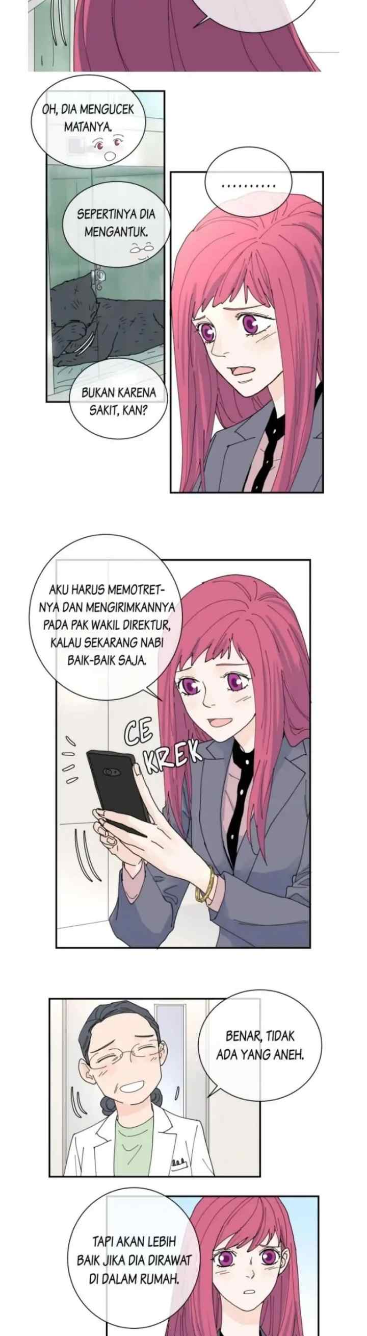 Himitsu no♡Ultra Hisho chapter 78 halaman 6