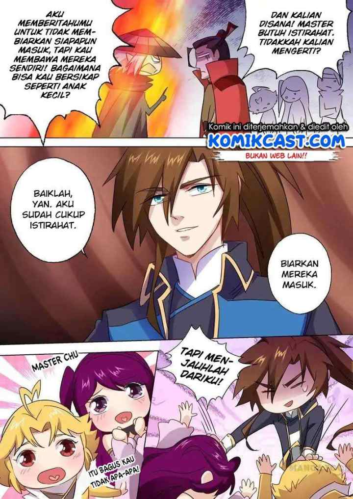 Spirit Sword Sovereign chapter 86 halaman 9
