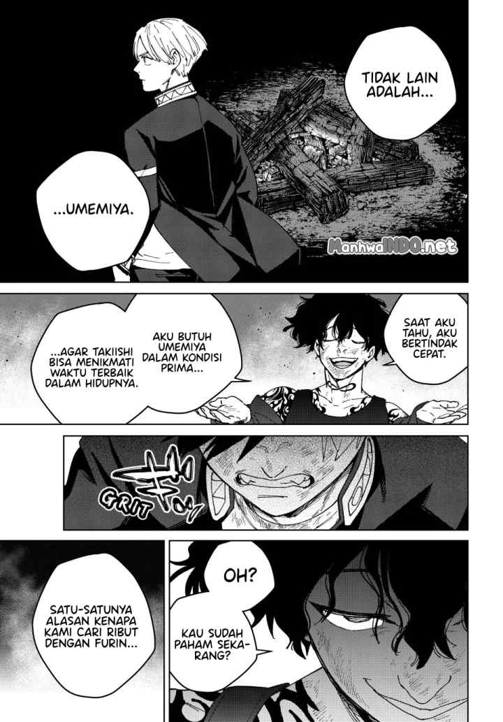 Wind Breaker (NII Satoru) chapter 141 halaman 11