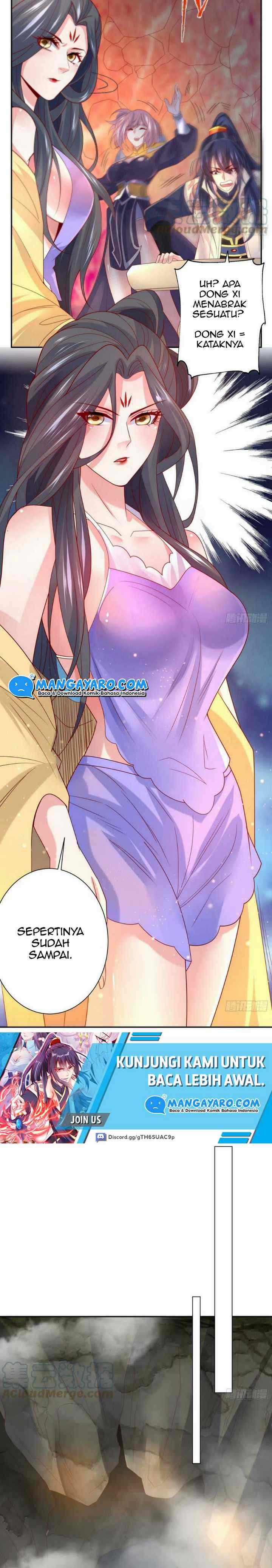 Becoming A God By Teaching Six Sisters chapter 35 halaman 10
