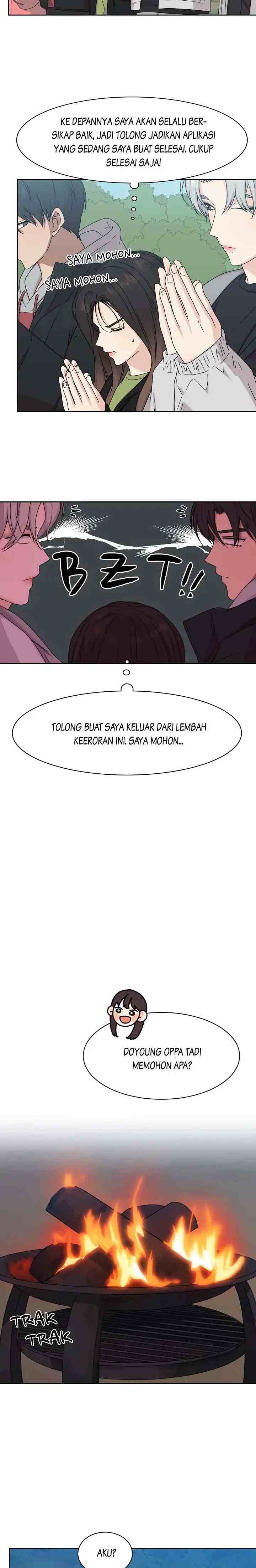 The Omniscient Point of View of an Unrequited Love chapter 88 halaman 4