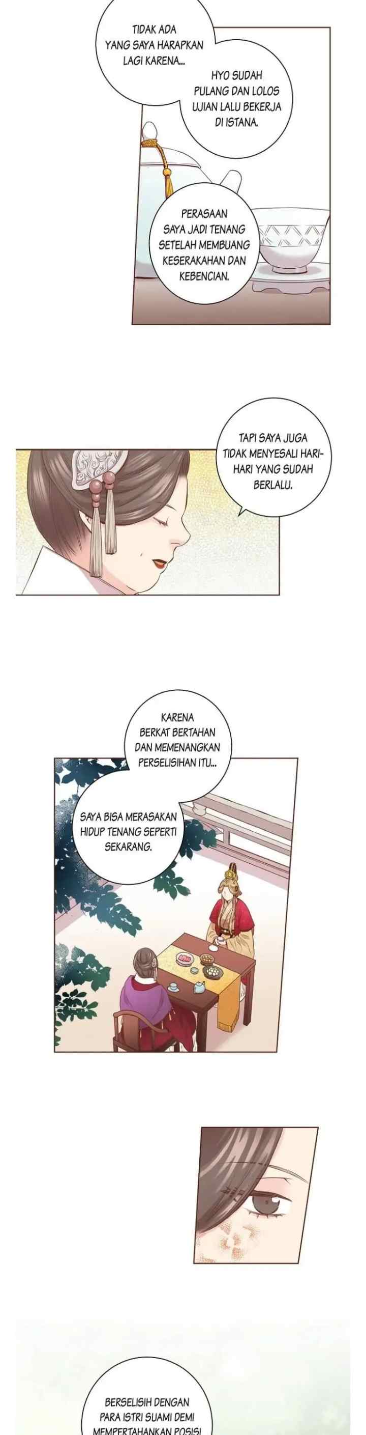 Snow Blossom chapter 50 halaman 9