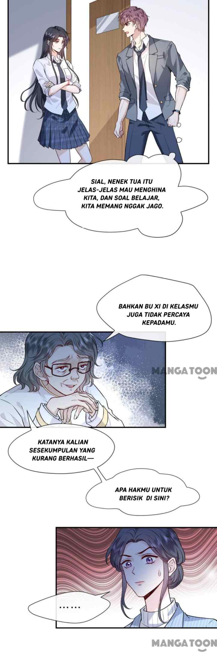 Madam and Her Daily Online Face-Slapping chapter 14 halaman 14