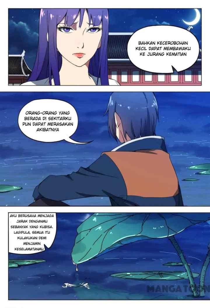 Deity's Path Through Ten Thousand Worlds chapter 123 halaman 9
