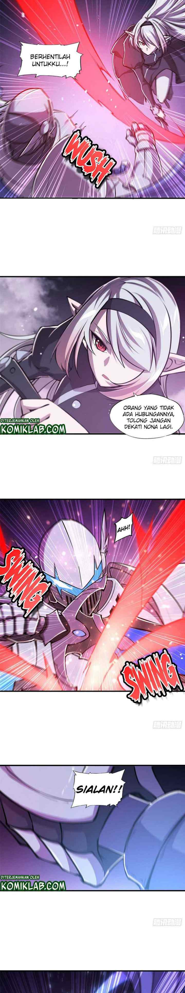 The Blood Princess And The Knight chapter 156 halaman 8