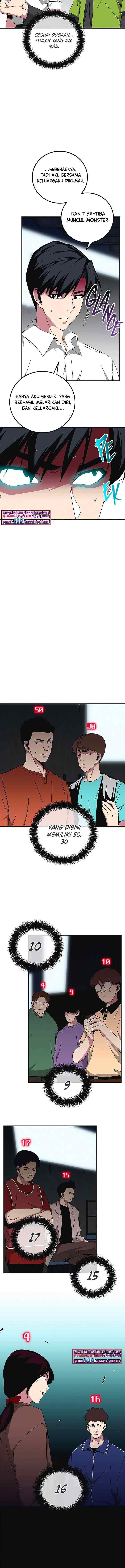 The Earth Savior Selection chapter 16 halaman 9