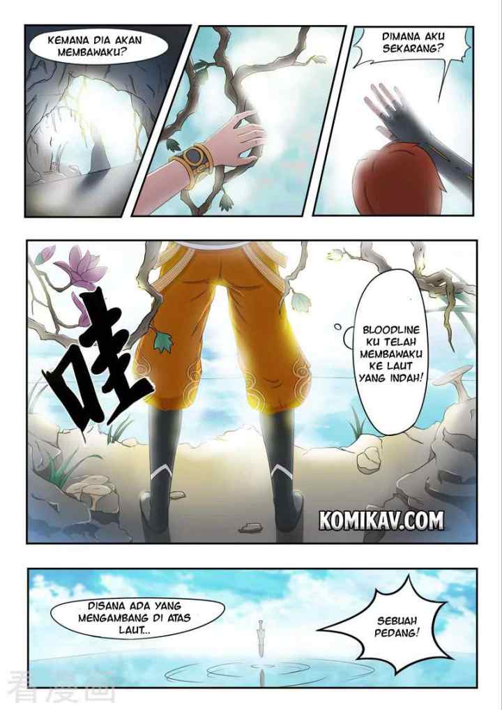 Martial Master chapter 58 halaman 5