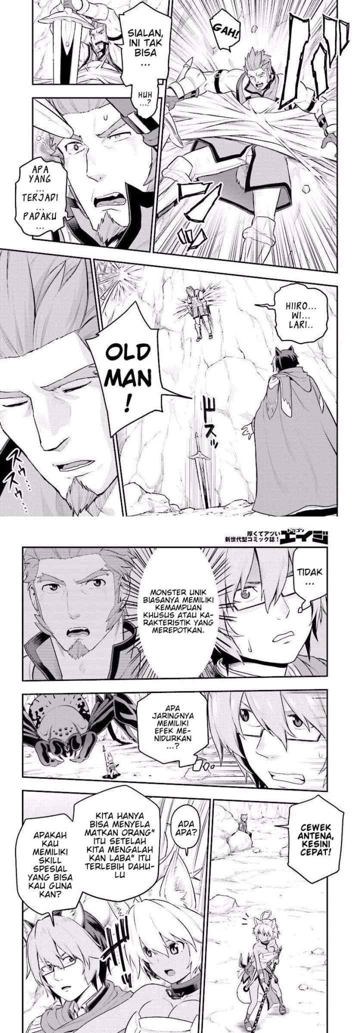 Konjiki no Moji Tsukai: Yuusha Yonin ni Makikomareta Unique Cheat chapter 22 halaman 9