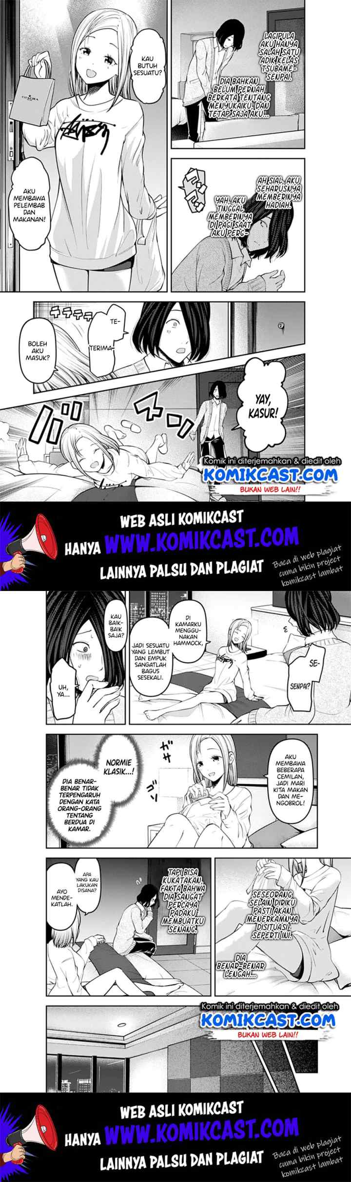 Kaguya-sama wa Kokurasetai: Tensai-tachi no Renai Zunousen chapter 155 halaman 4