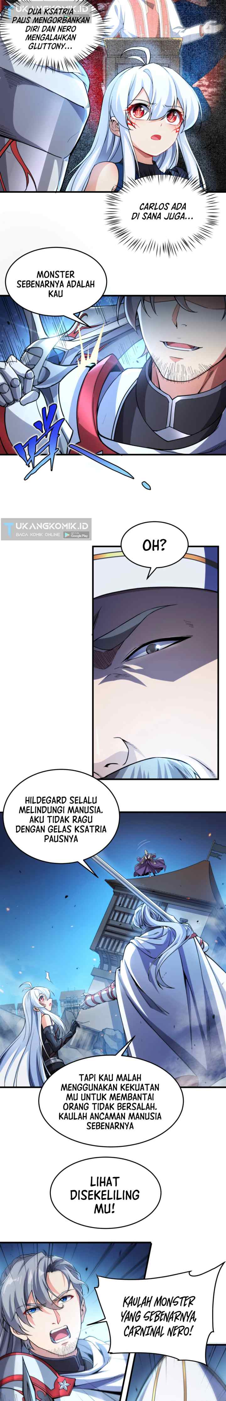 I Came From The Abyss to Save Mankind chapter 101 halaman 8