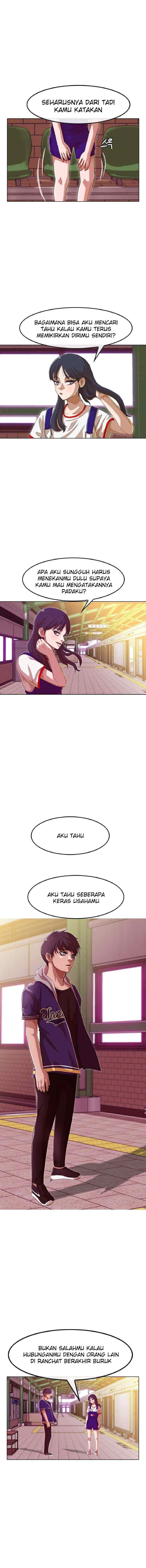 The Girl from Random Chatting! chapter 57 halaman 10