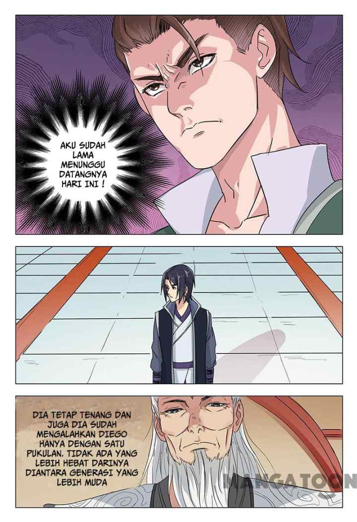 Deity's Path Through Ten Thousand Worlds chapter 48 halaman 4
