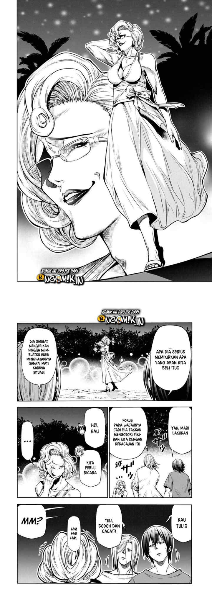 Grand Blue chapter 67 halaman 16