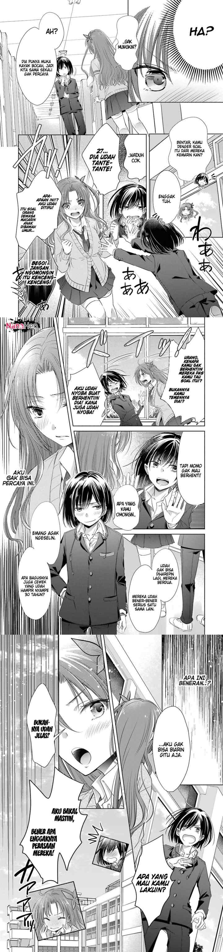 Choppiri Toshiue Demo Kanojo Ni Shite Kuremasu Ka? chapter 16 halaman 11