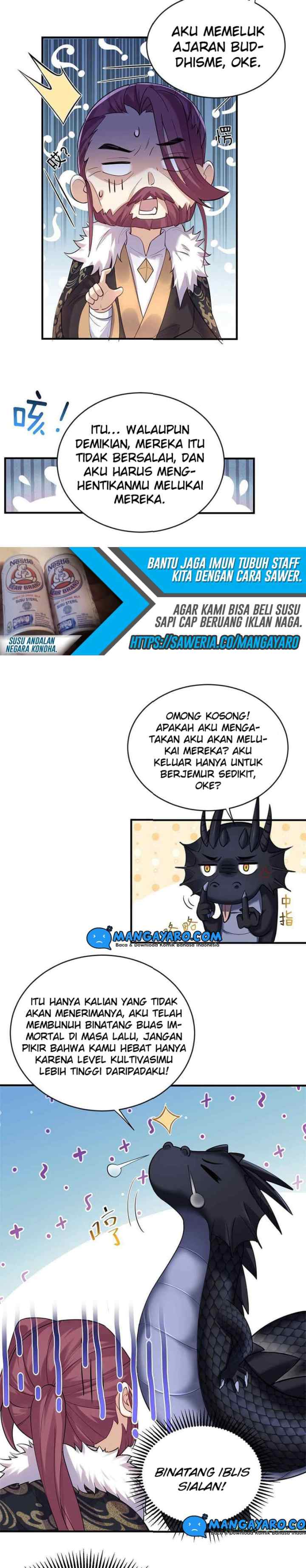 Am I Invincible chapter 33 halaman 4