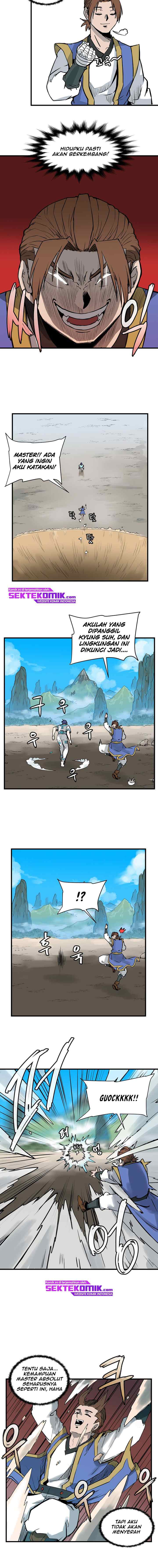 Androids Have No Blood chapter 1 halaman 11