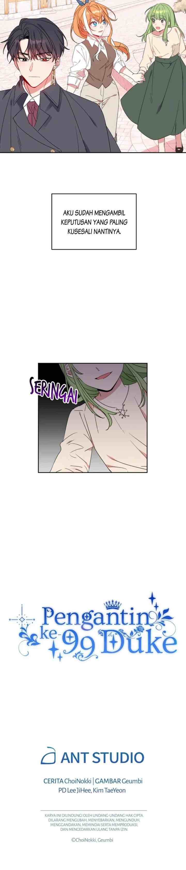 The Dukes 99th Bride chapter 9 halaman 19