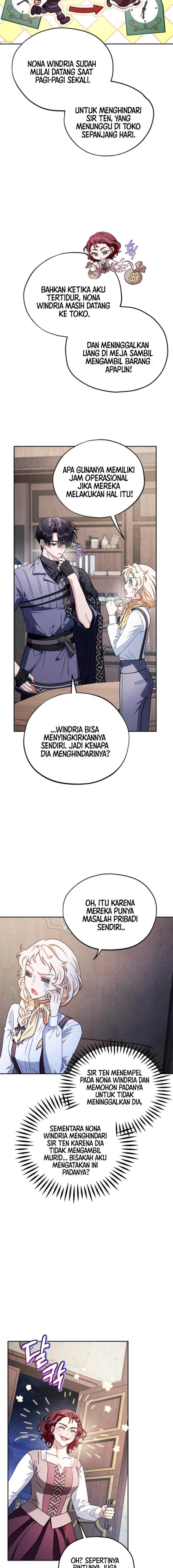 I Will Become the Villain's Poison Taster chapter 16 halaman 4