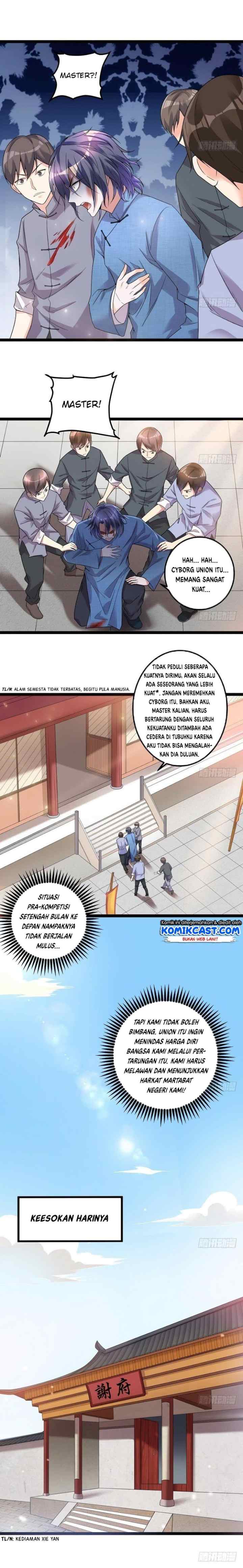 I'm An Evil God chapter 17 halaman 8