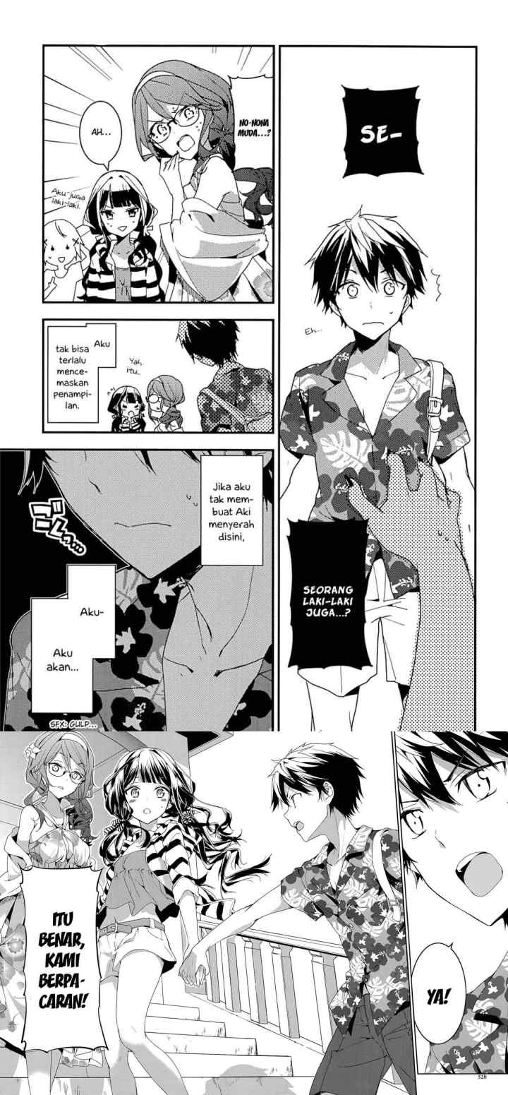 Masamune-kun no Revenge chapter 13 halaman 16