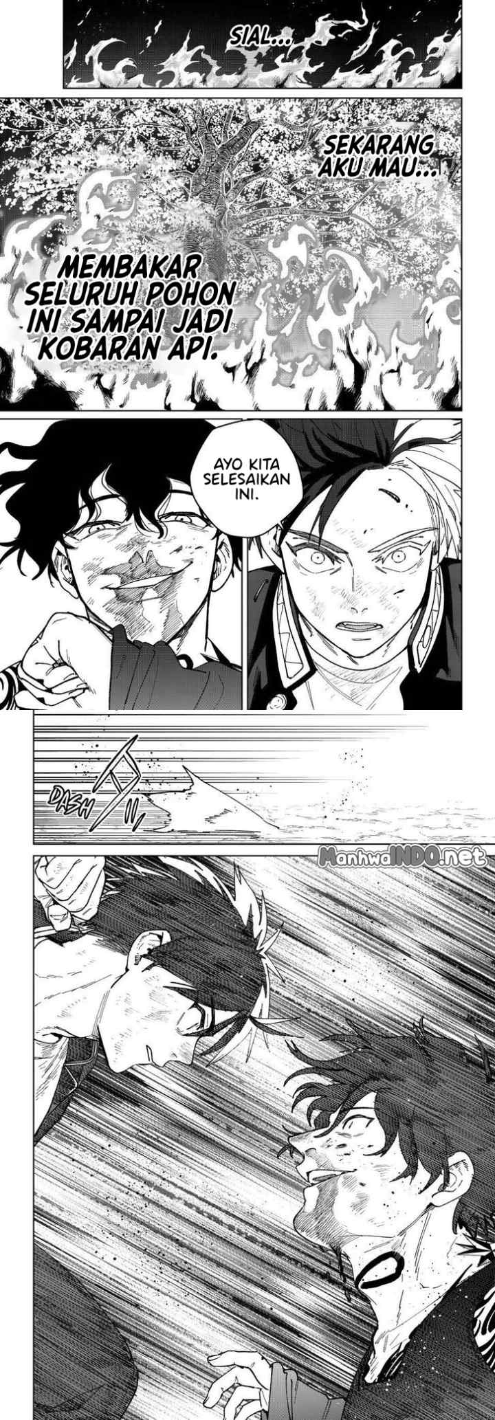 Wind Breaker (NII Satoru) chapter 138 halaman 8