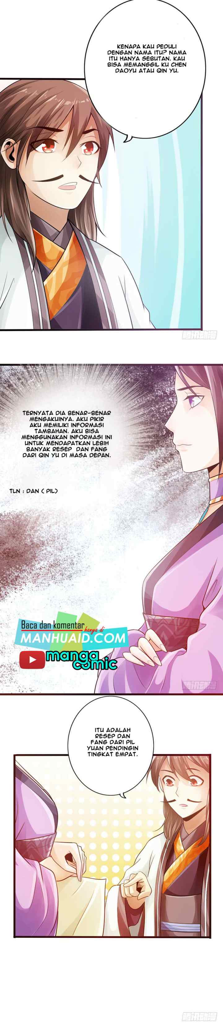 The Legend of Mad Magic chapter 14 halaman 11