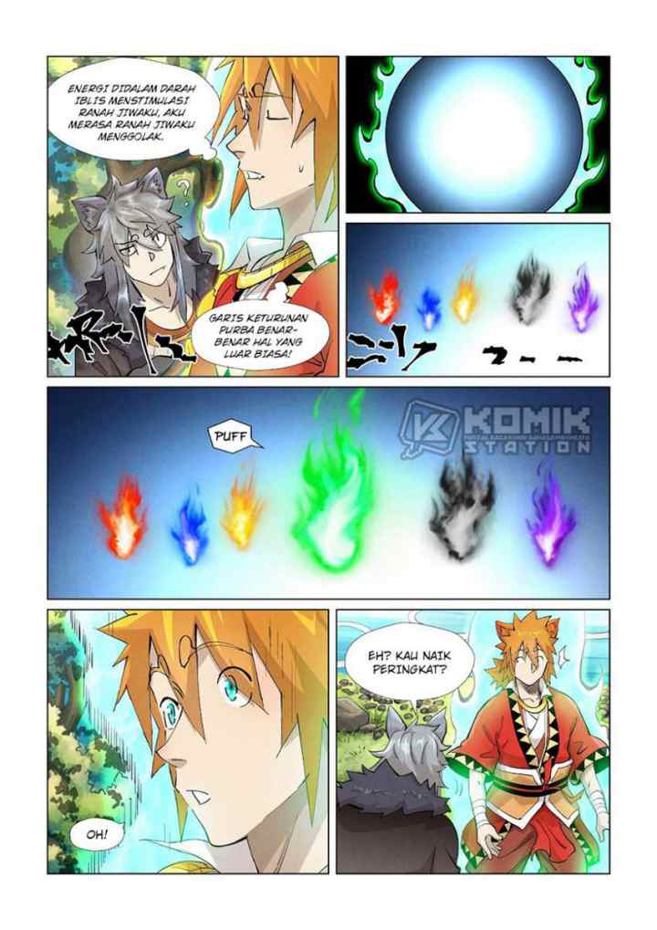 Tales of Demons and Gods chapter 386.5 halaman 9