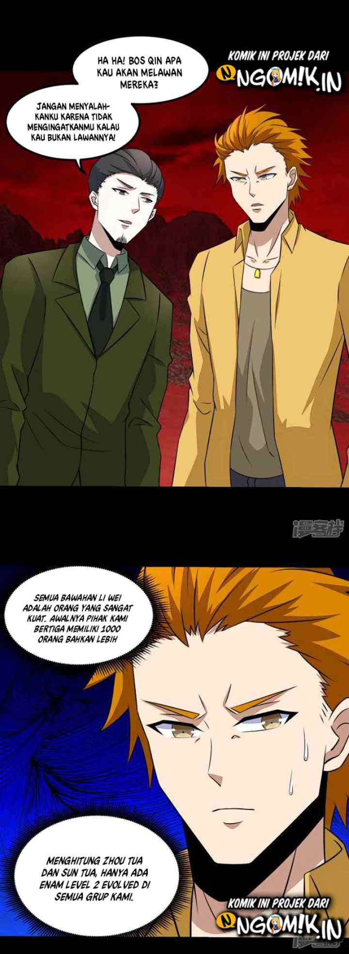 King of Apocalypse chapter 124 halaman 14
