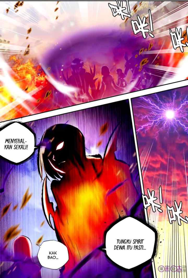 Shen Yin Wang Zuo chapter 124 halaman 10