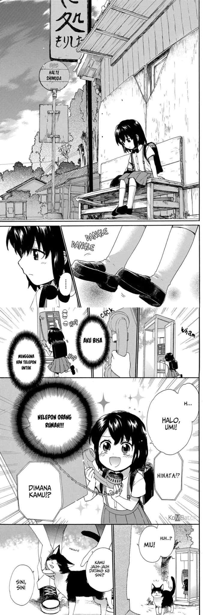 Roujoteki Shoujo Hinata-chan chapter 30 halaman 9
