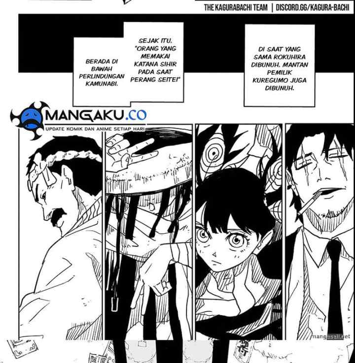 Kagura Bachi chapter 18 halaman 12