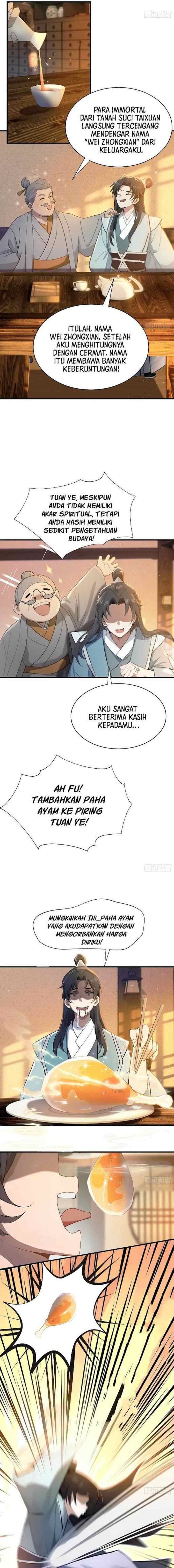 It Turns Out That I Have Been Invincible For A Long Time chapter 5 halaman 7