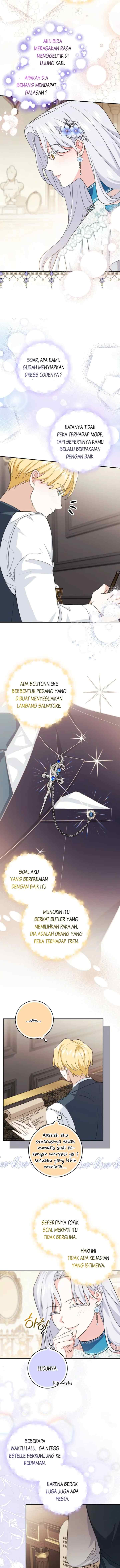 My Villain Fiancé is Interfering With My Flowery Path chapter 9 halaman 7