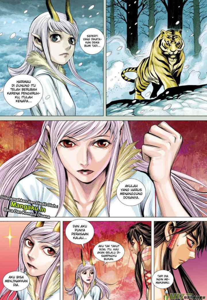 Journey to the West chapter 74.1 halaman 16