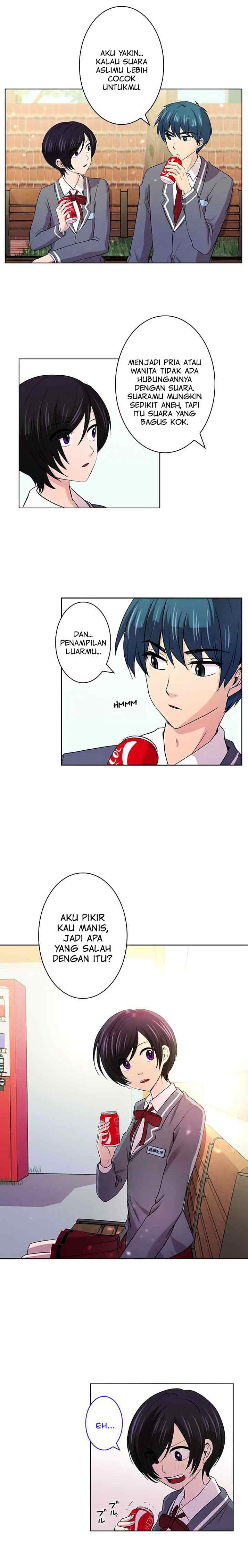 I Want to Be Normal chapter 6 halaman 8