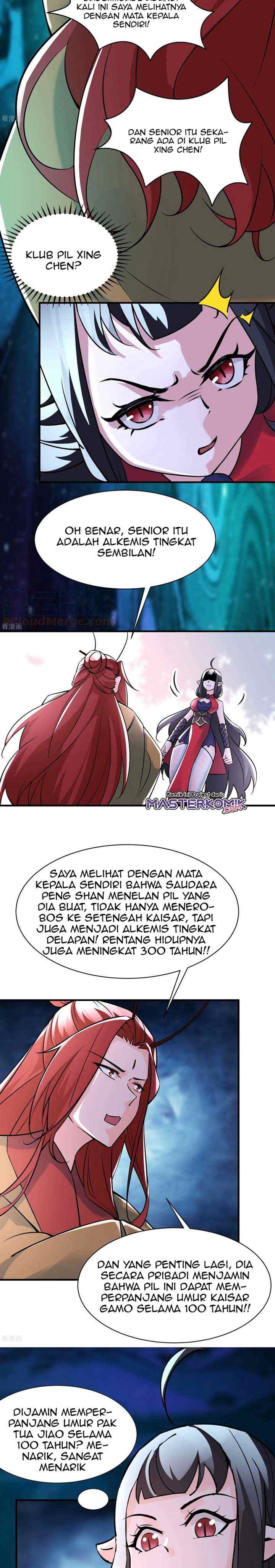Apprentices Are All Female Devil chapter 60 halaman 6