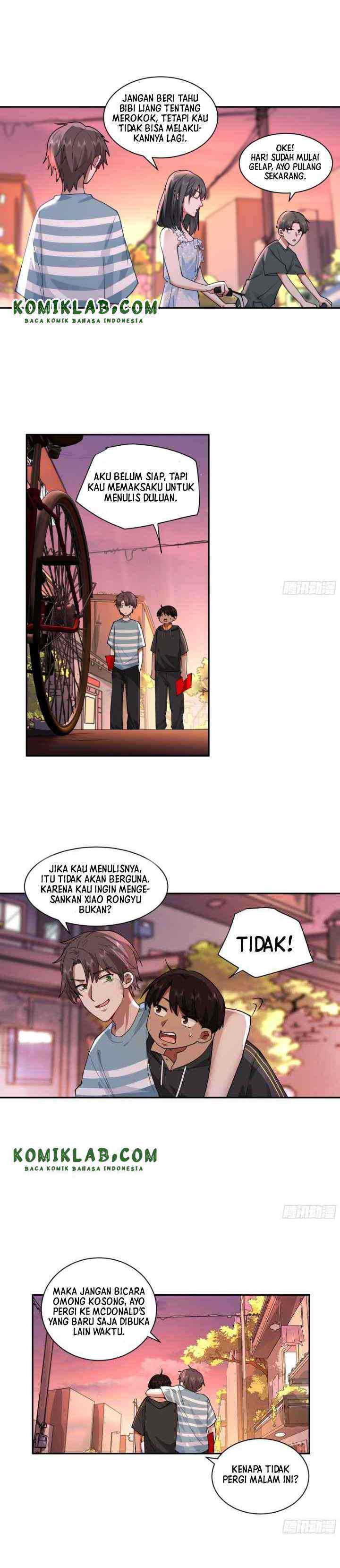I Really Don't Want to Be Reborn chapter 3 halaman 8