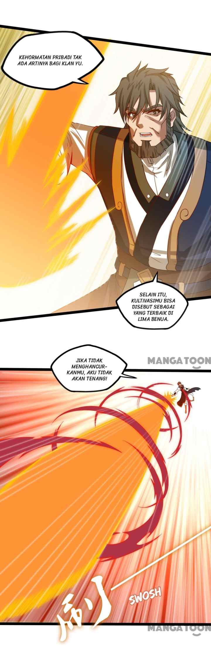 Stepping Through The Fairy River chapter 301 halaman 4