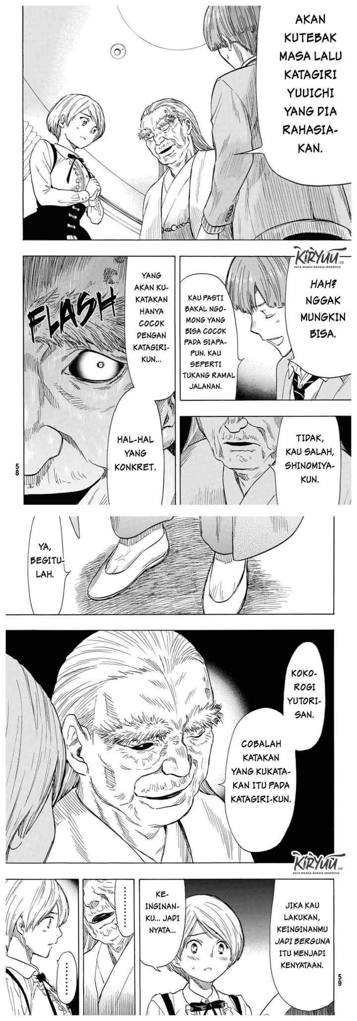 Tomodachi Game chapter 52 halaman 7