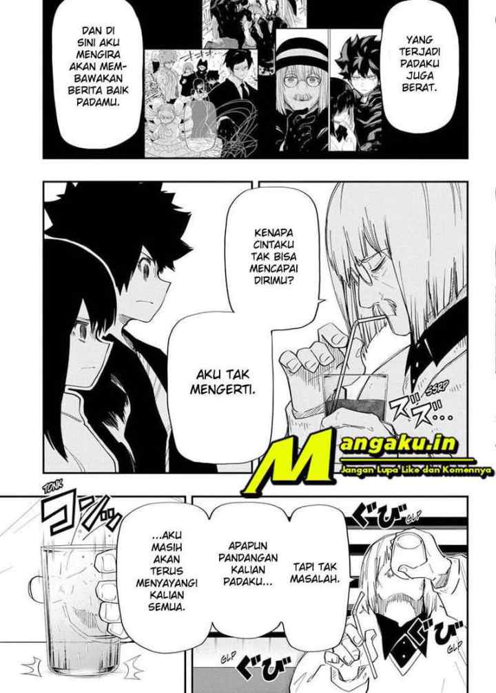 Mission: Yozakura Family chapter 131 halaman 10