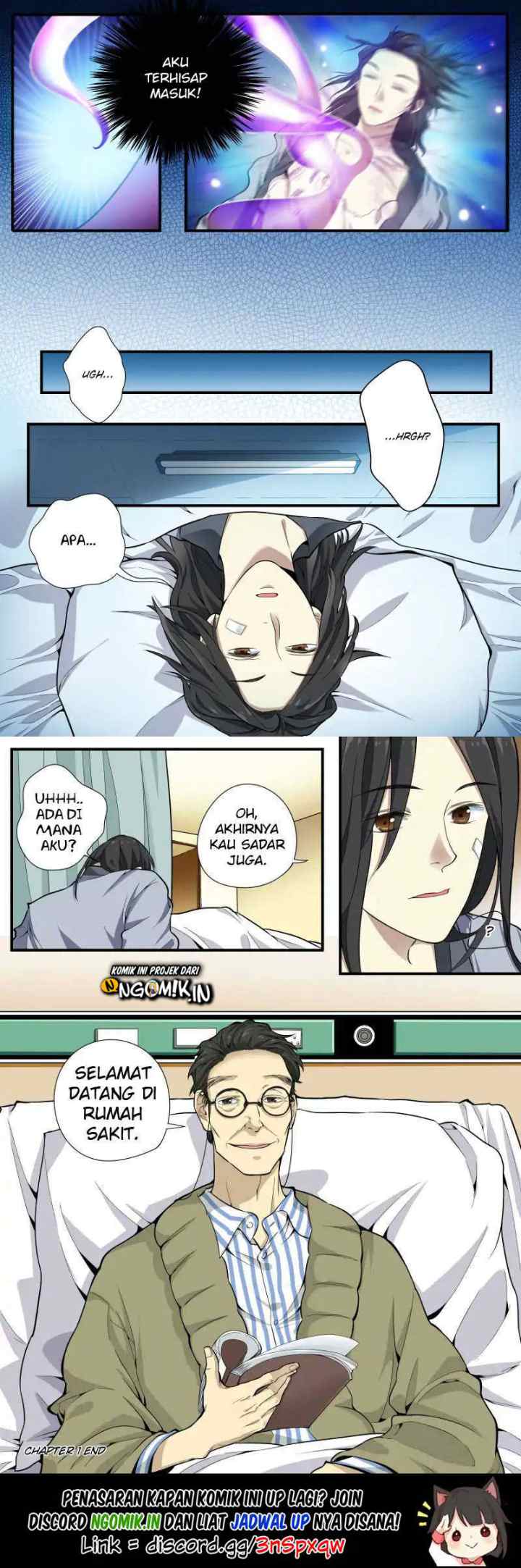 Collecting the Divine chapter 1 halaman 13