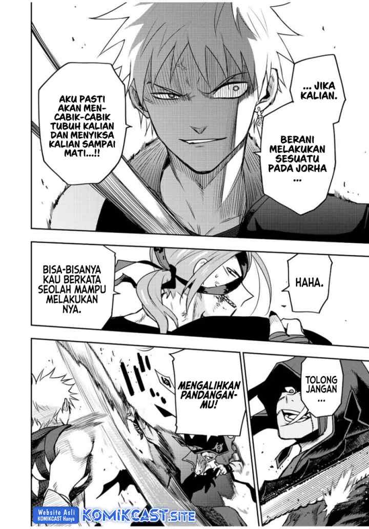 A Court Magician, Who Was Focused On Supportive Magic Because His Allies Were Too Weak, Aims To Become The Strongest After Being Banished chapter 35 halaman 11