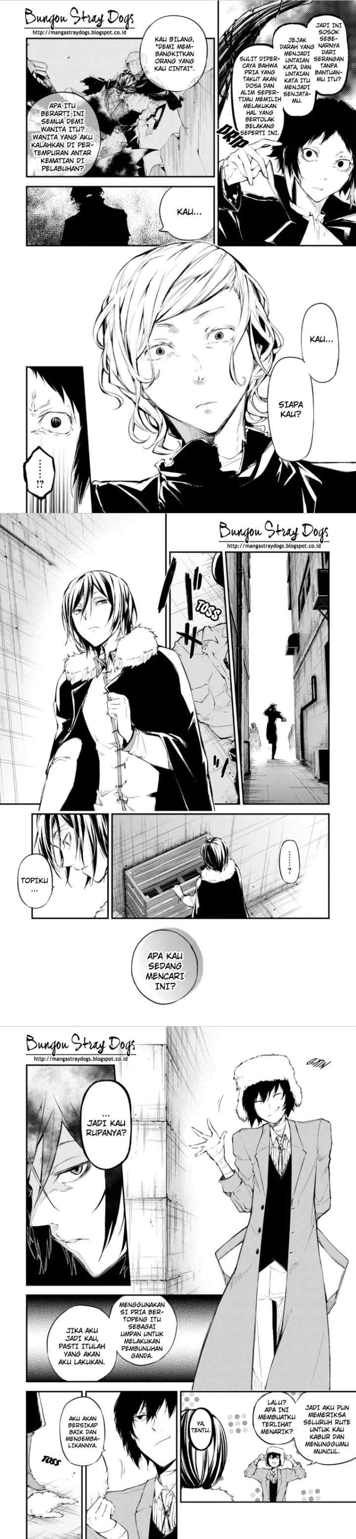 Bungou Stray Dogs chapter 46 halaman 11