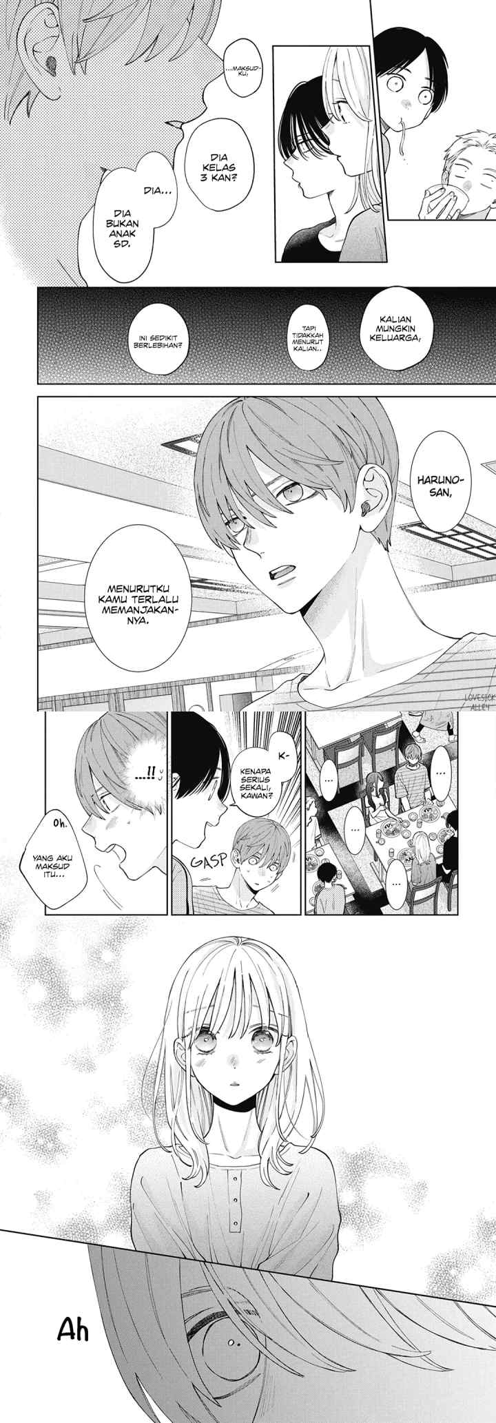 Haru no Arashi to Monster chapter 26 halaman 8
