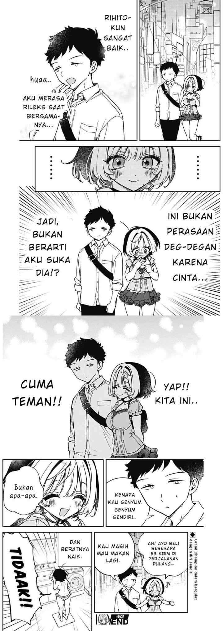Noa Is My Senior, and My Friend chapter 52 halaman 9