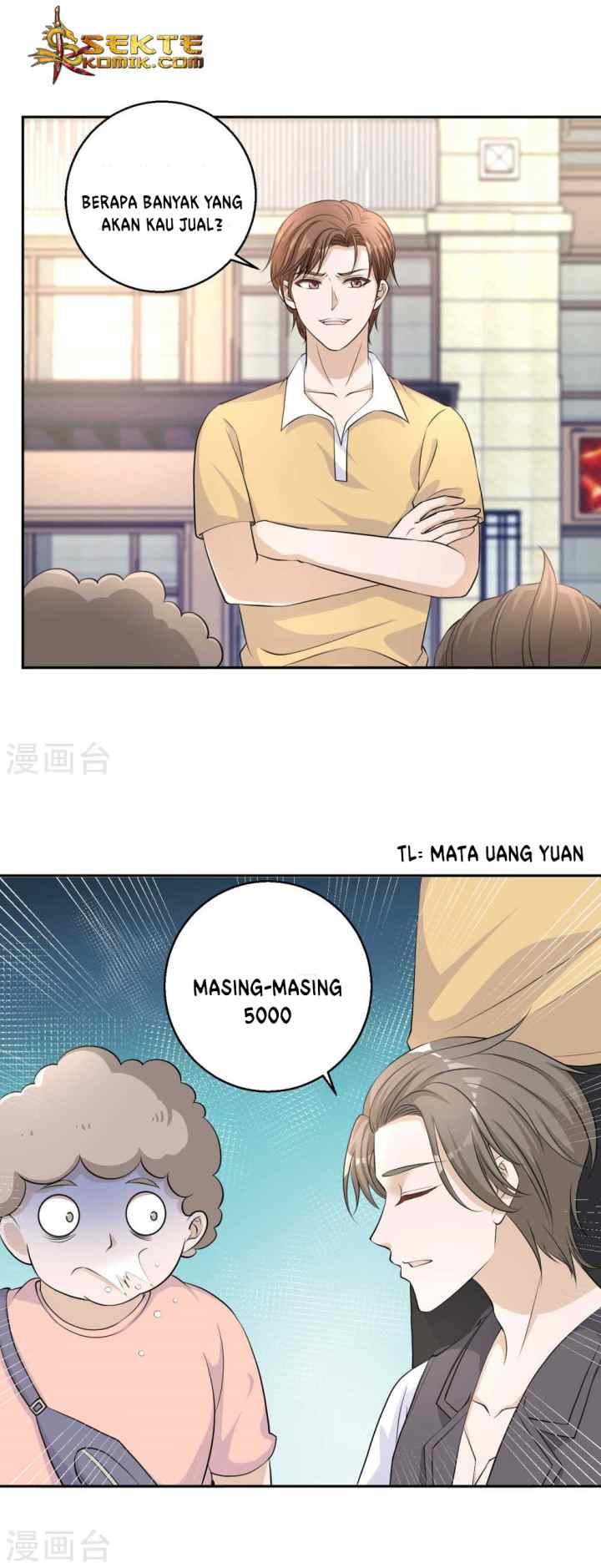 God-Level Fisherman chapter 3 halaman 6