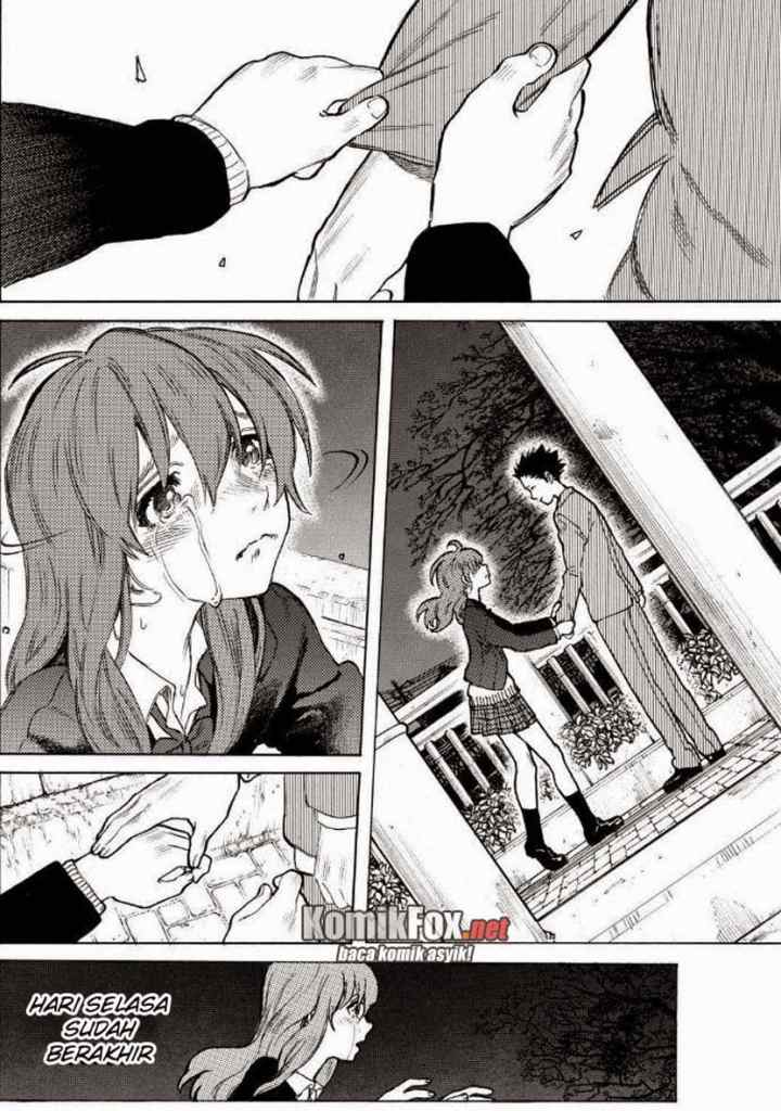 Koe no Katachi chapter 51 halaman 17