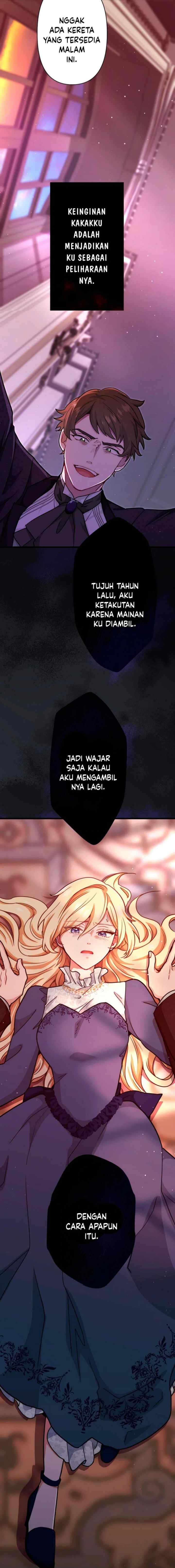 Heika Watashi o Wasurete Kudasai chapter 11 halaman 17